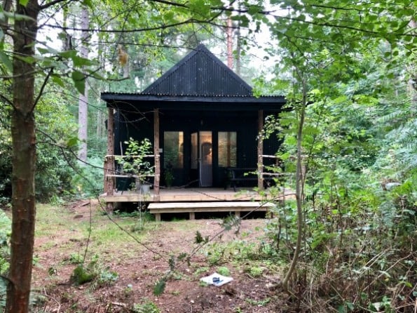 Queen Auberons Bothy